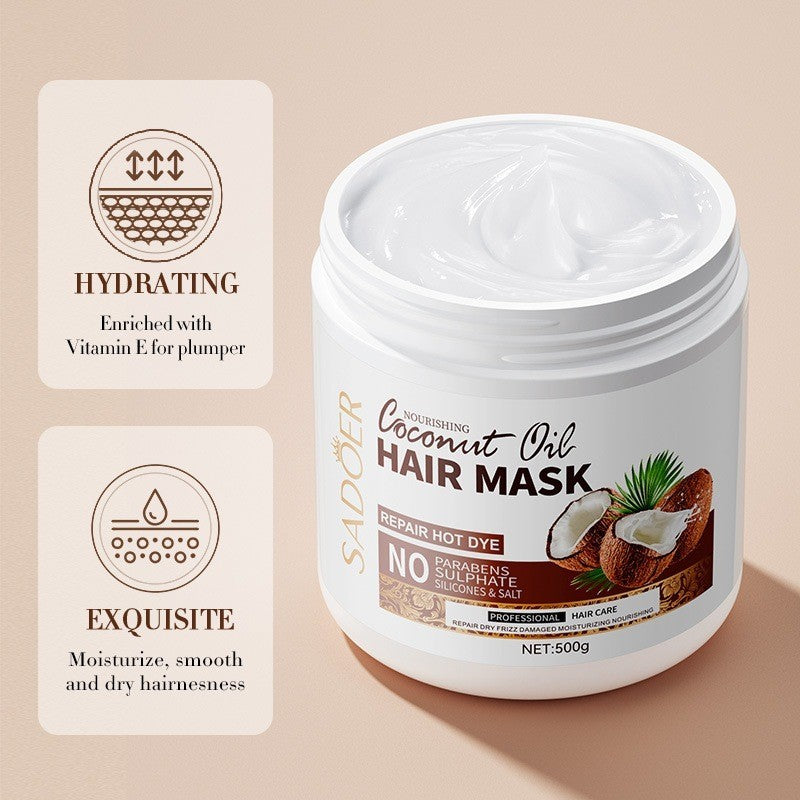 Sadoer Coconut Treatment Hair Mask 500ml